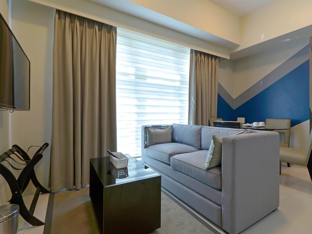 Currency Serviced Suites Manila Exterior photo